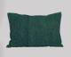 Plain Geometric Green Cotton pillow cover for modern bed rooms